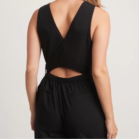 Marine Layer Black Jumpsuit - Picture 3 of 3